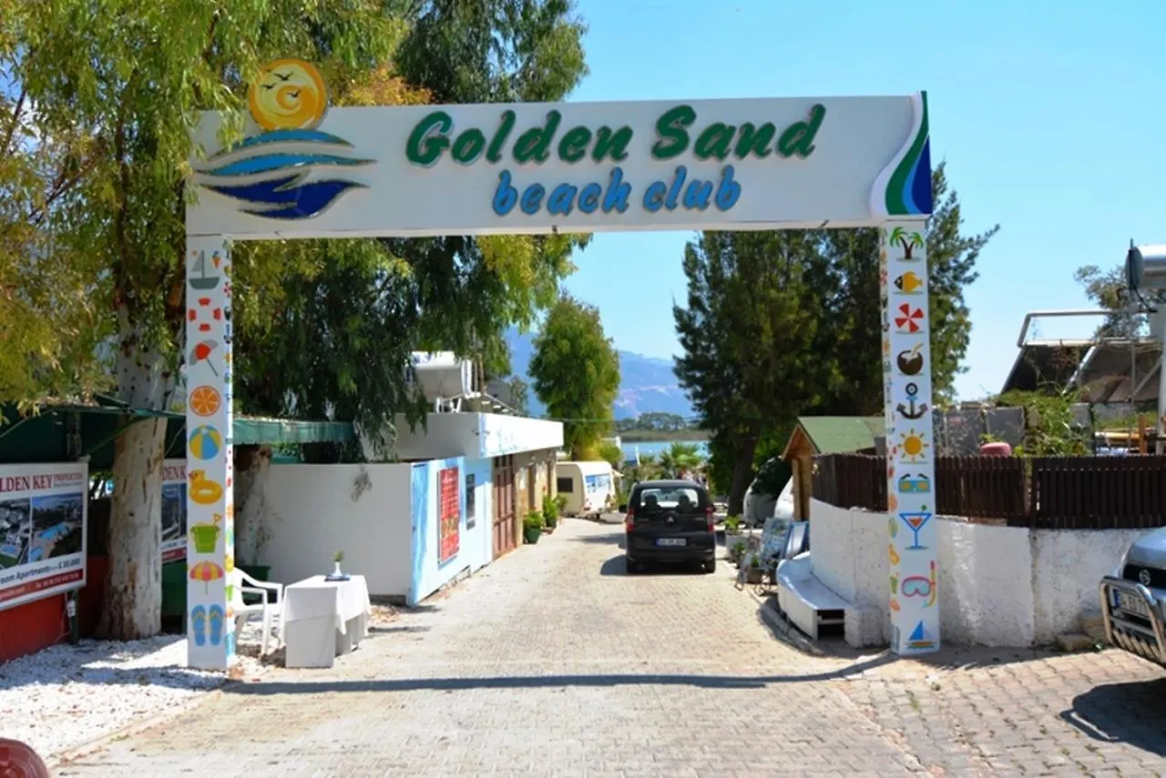 Golden Sand Beach Club & Caravan Holidays 厄吕代尼兹 3*,  土耳其