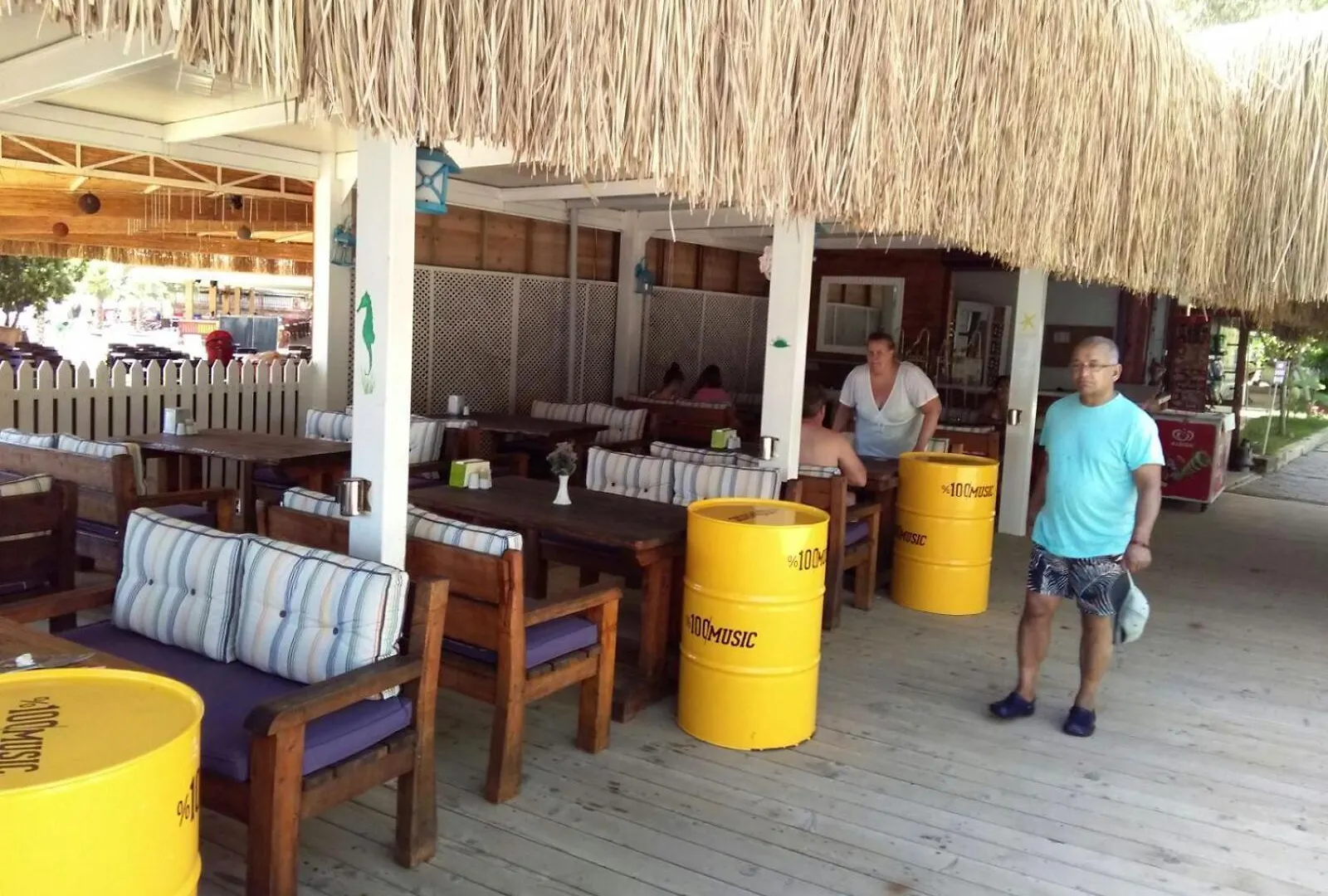 营地 Golden Sand Beach Club & Caravan Holidays 厄吕代尼兹