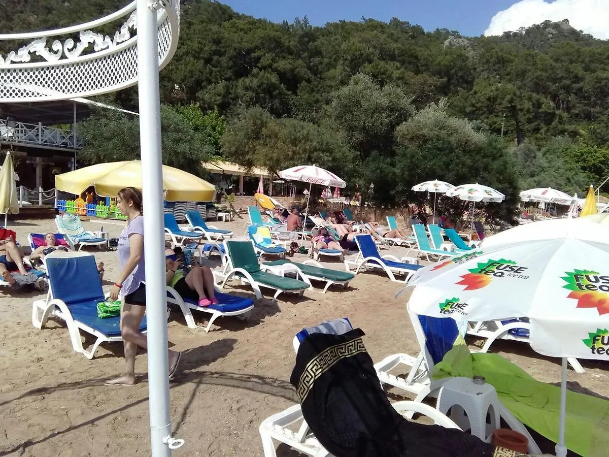*** 营地 Golden Sand Beach Club & Caravan Holidays 厄吕代尼兹 土耳其