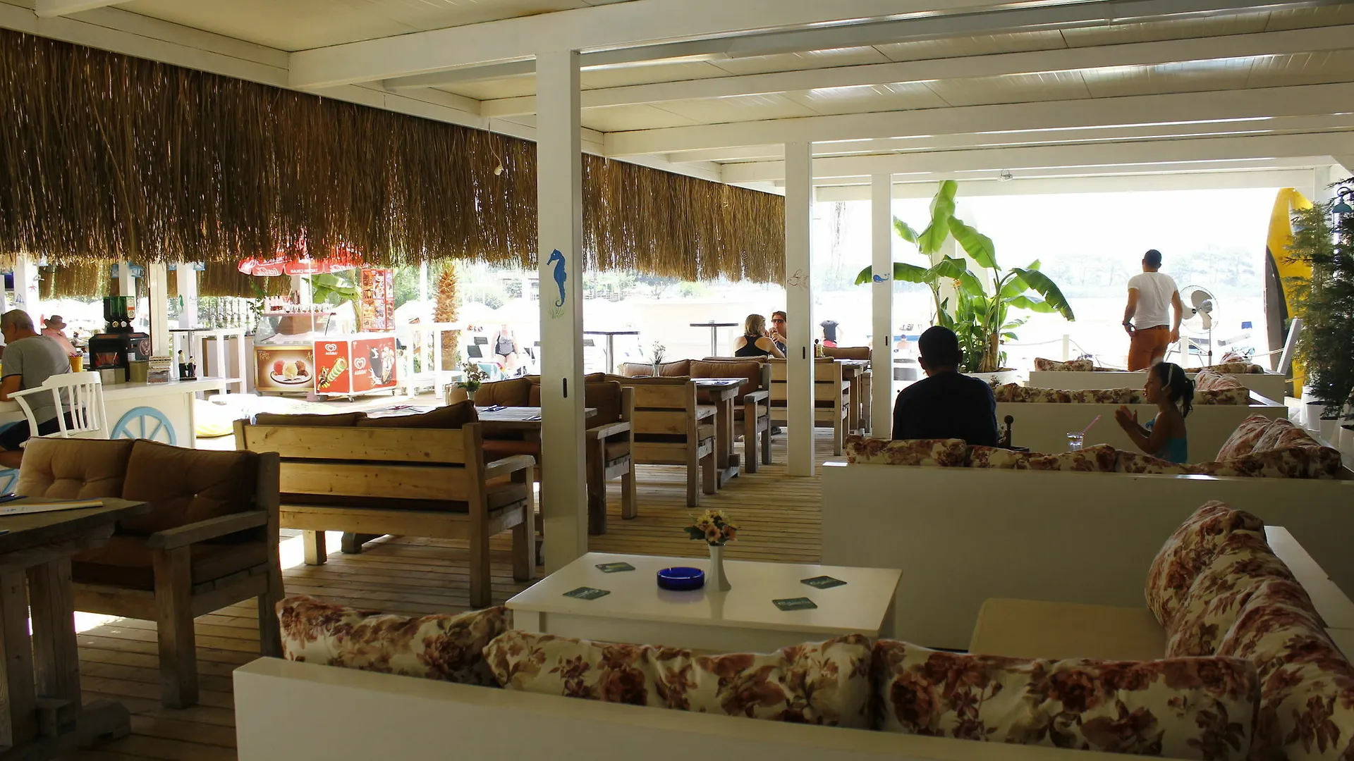 *** 营地 Golden Sand Beach Club & Caravan Holidays 厄吕代尼兹 土耳其