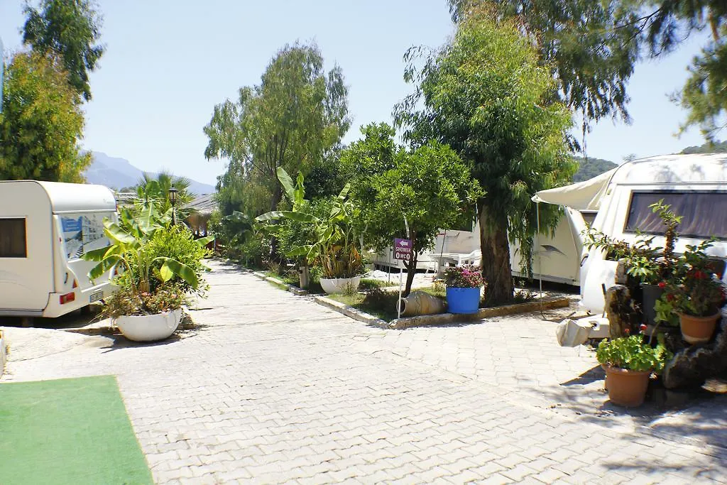 Golden Sand Beach Club & Caravan Holidays Oludeniz Kemp