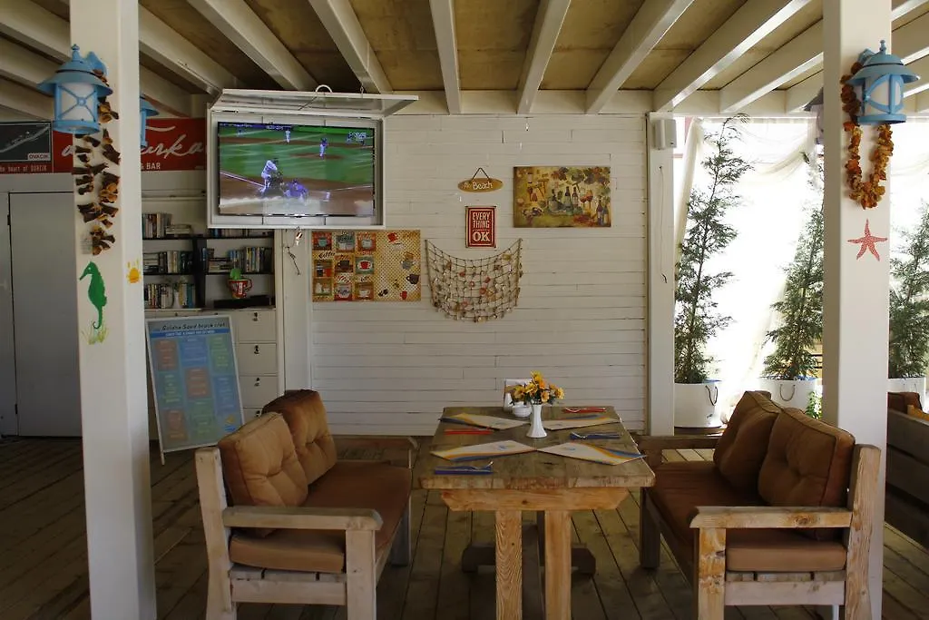 Kemp Golden Sand Beach Club & Caravan Holidays Oludeniz