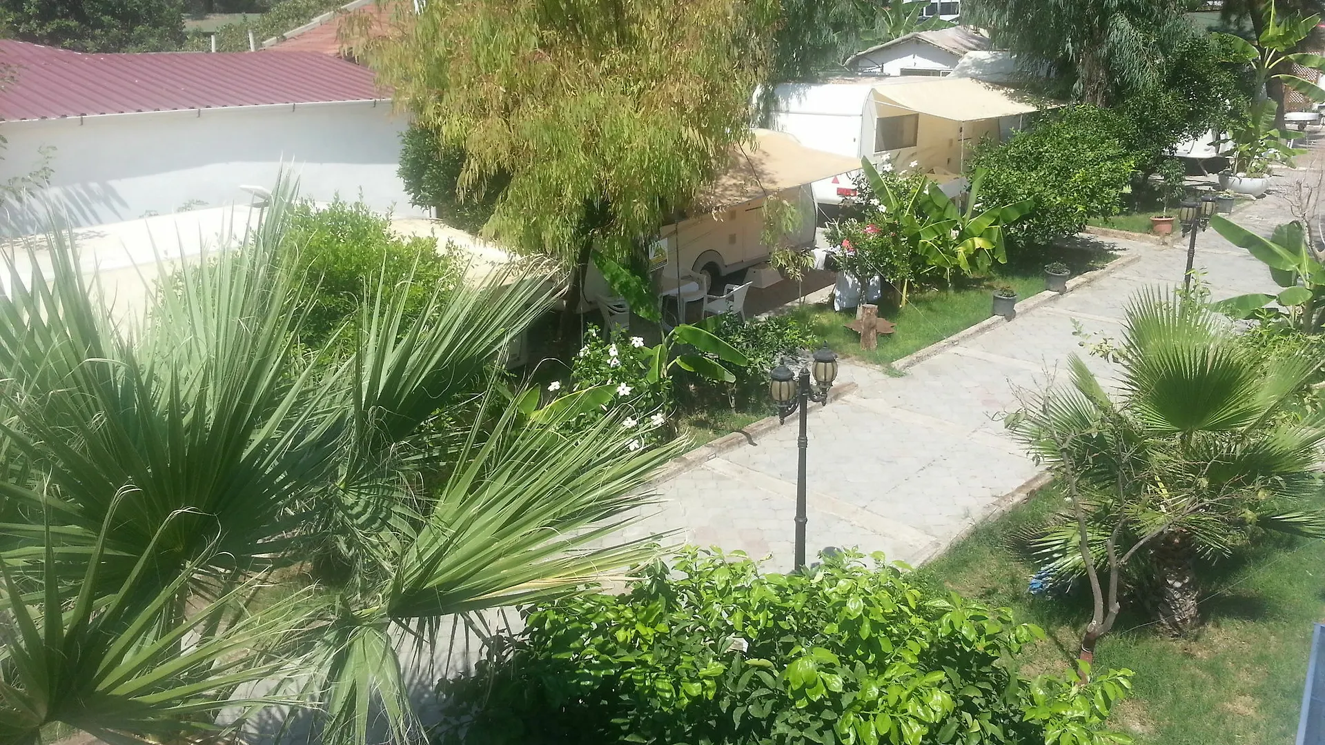 Golden Sand Beach Club & Caravan Holidays Oludeniz Turecko