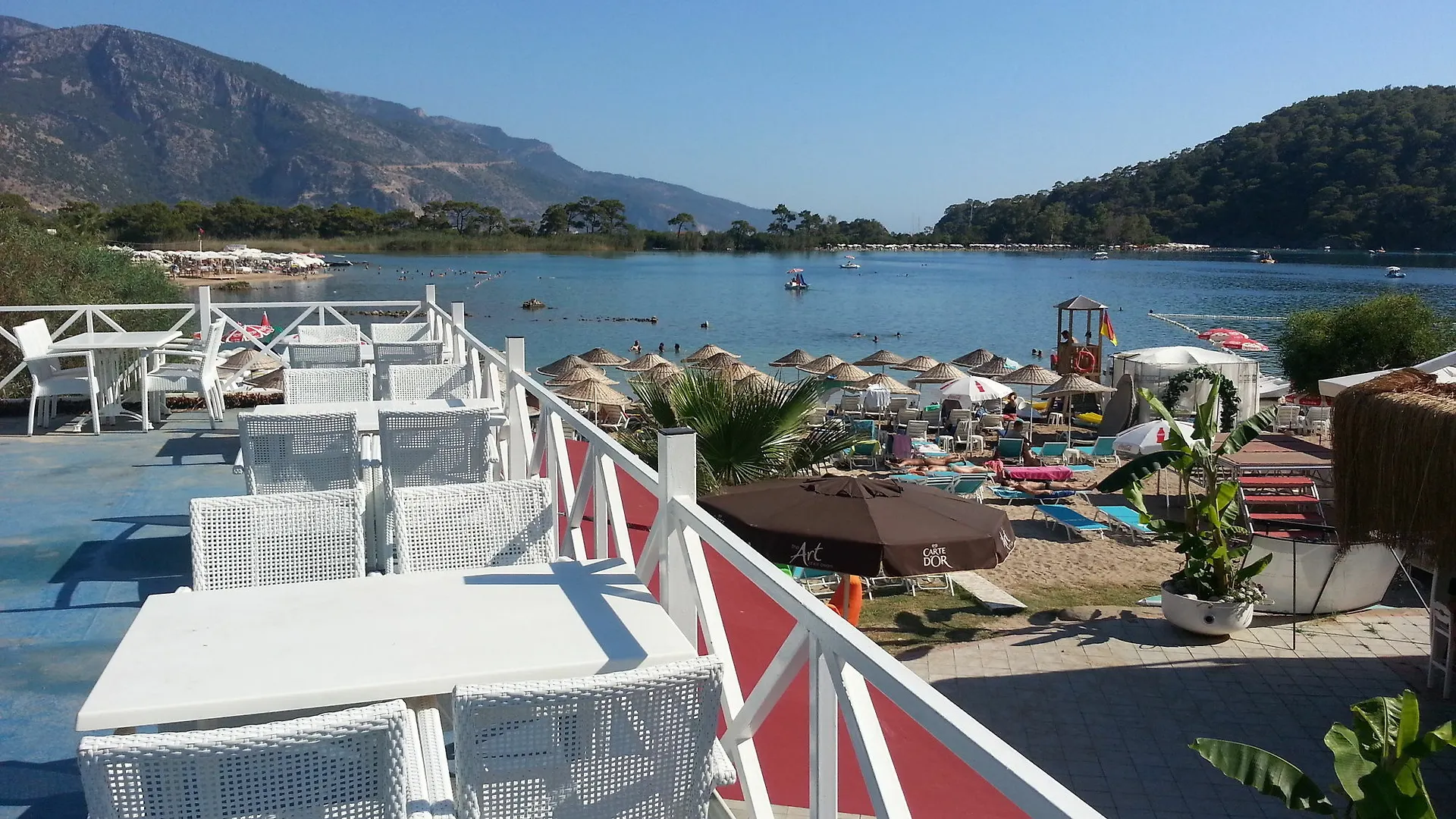 Golden Sand Beach Club & Caravan Holidays Oludeniz 3*,  Turecko