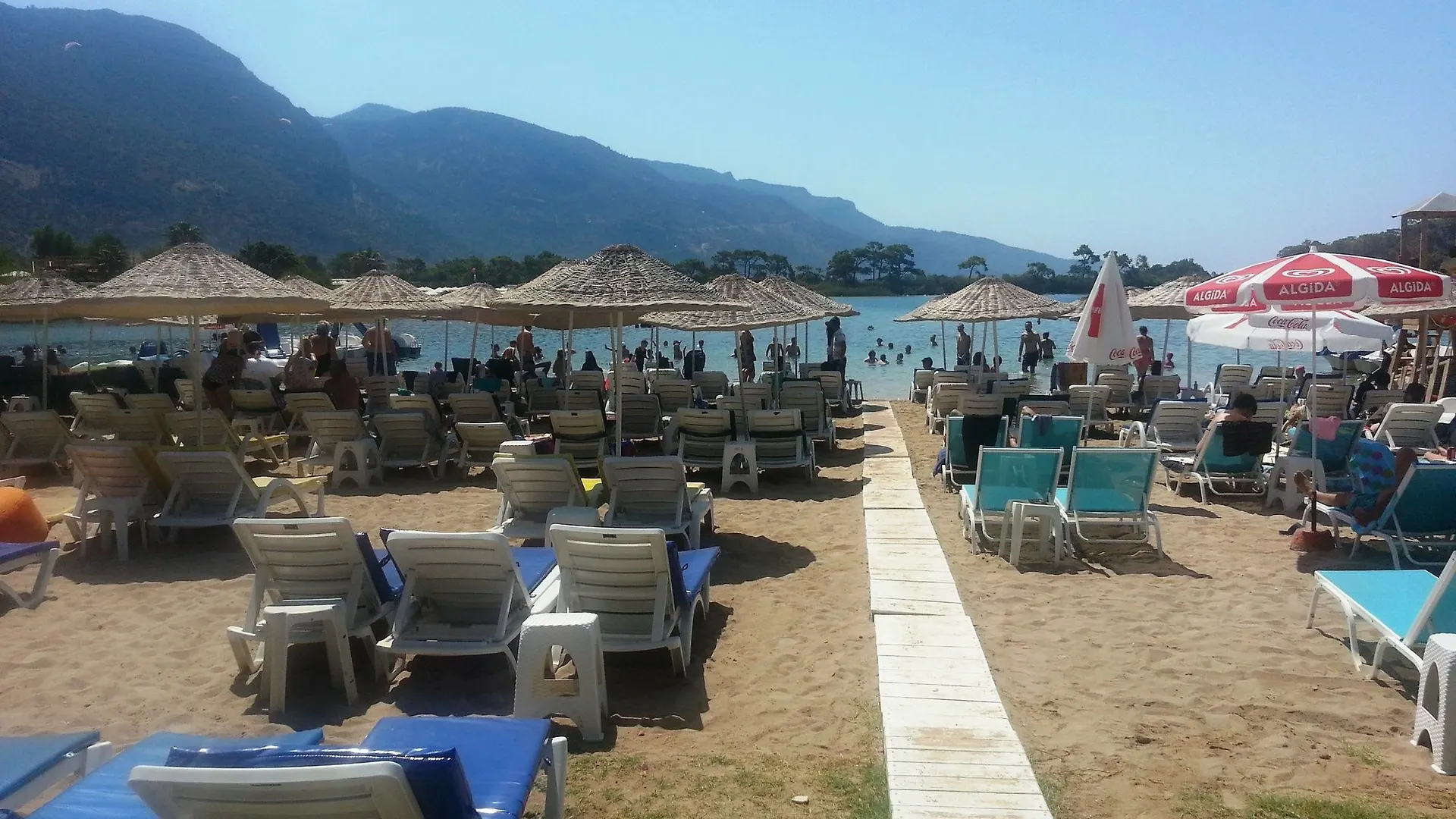 *** Kemp Golden Sand Beach Club & Caravan Holidays Oludeniz Turecko