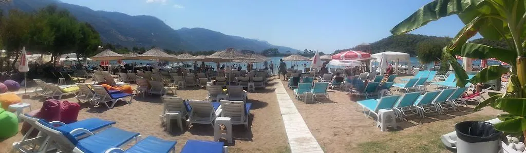 *** Kemp Golden Sand Beach Club & Caravan Holidays Oludeniz Turecko