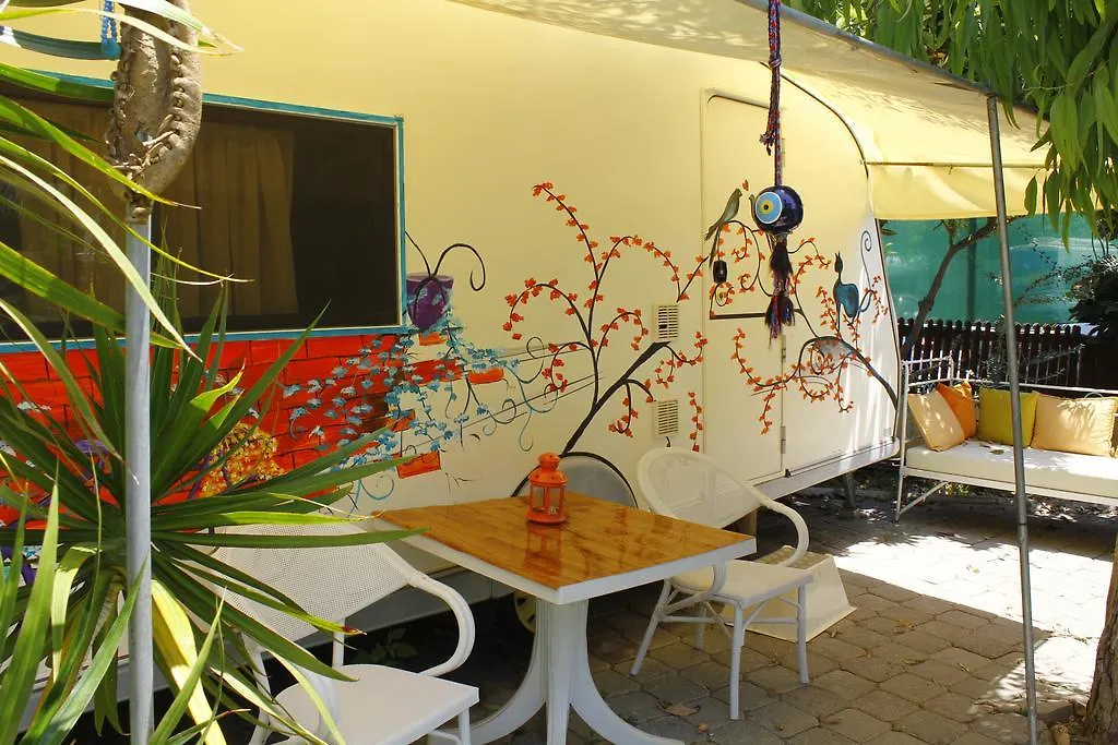 Golden Sand Beach Club & Caravan Holidays Oludeniz Kemp